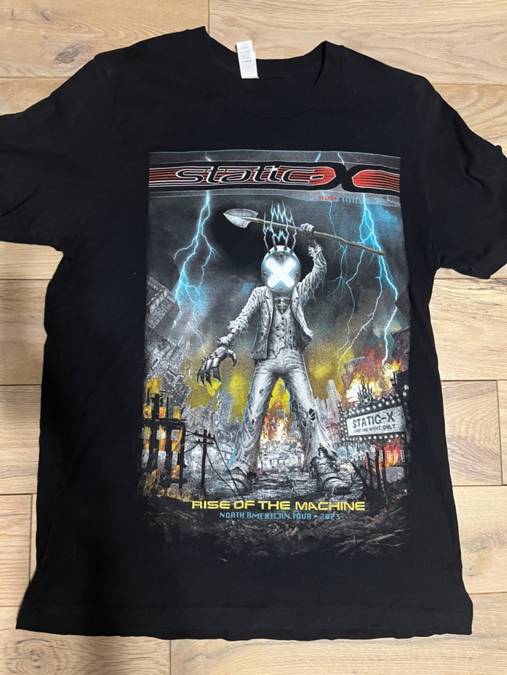 Static-X 'Rise of the Machine' Graphic Tee